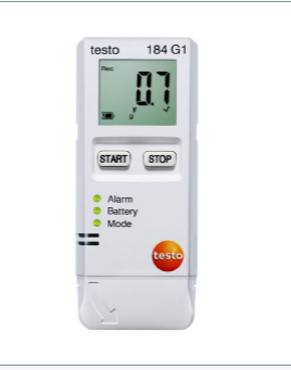 testo 184 G1 - 用于運(yùn)輸監(jiān)控的震動(dòng)、濕度和溫度數(shù)據(jù)記錄儀