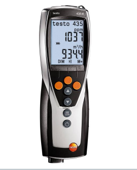 testo 435-4多功能室內(nèi)空氣質(zhì)量檢測儀