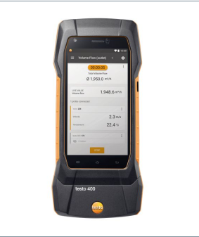 testo 400智能型參比級(jí)多功能測(cè)量?jī)x