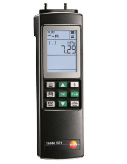 testo 521-3 差壓測量儀(量程高達2.5 hPa)