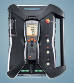 testo 350 煙氣分析儀藍(lán)色新版