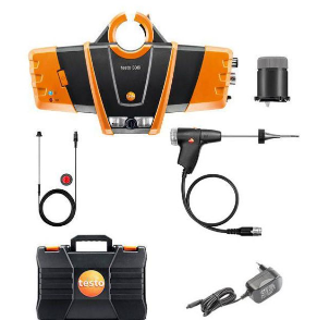 testo 330i - 智能型懸掛式煙氣分析儀經(jīng)濟(jì)版 basic套裝