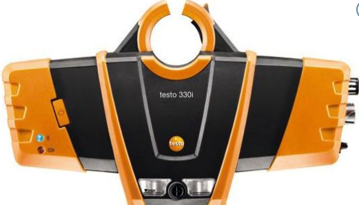 testo 330i - 煙氣分析儀內置O2,CO(H2補償),NO傳感器