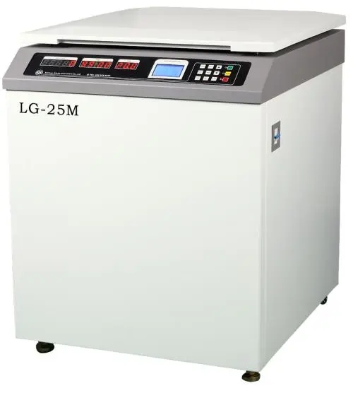 LG-25M高速大容量冷凍離心機(jī)