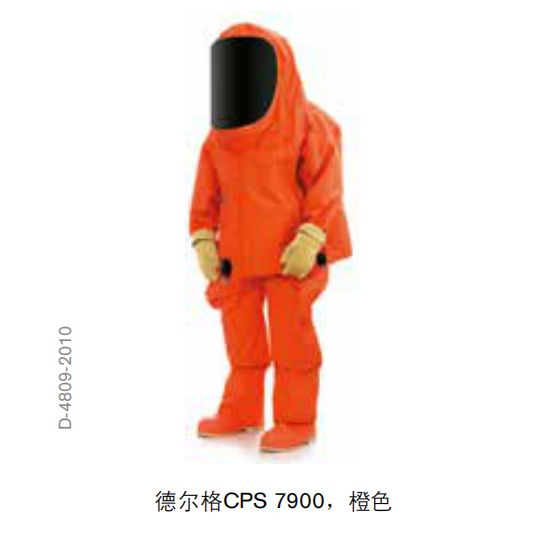 德爾格CPS 7900化學(xué)防護(hù)服