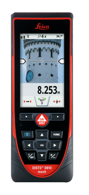 徠卡D810 touch手持激光測(cè)距儀 Leica DISTO激光測(cè)距儀