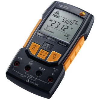 testo 760-2 - 數(shù)顯真有效值萬(wàn)用表