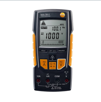 testo 760-3 - 數(shù)顯真有效值萬(wàn)用表