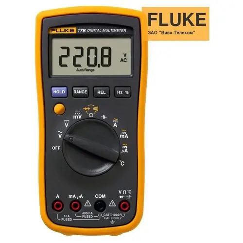 Fluke 17B+ 數字萬用表