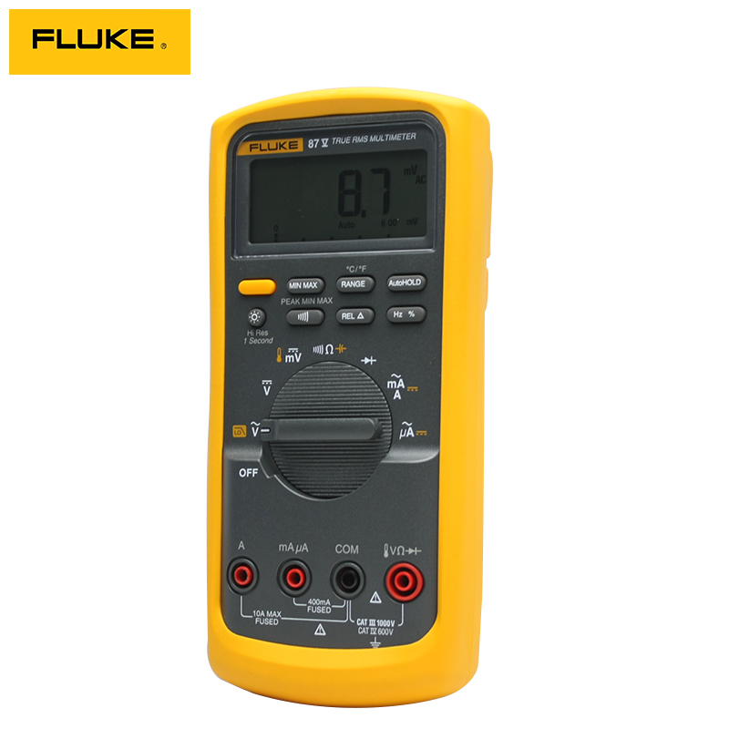 Fluke 87V MAX 真有效值數字萬用表