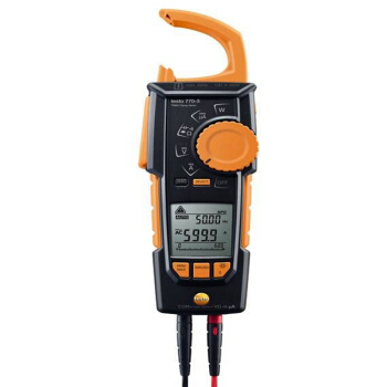 testo 770-3 真有效值交直流鉗形表 - 帶無線藍(lán)牙