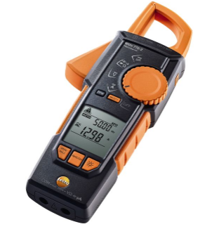 testo 770-2 真有效值交直流鉗形表 - 微安電流